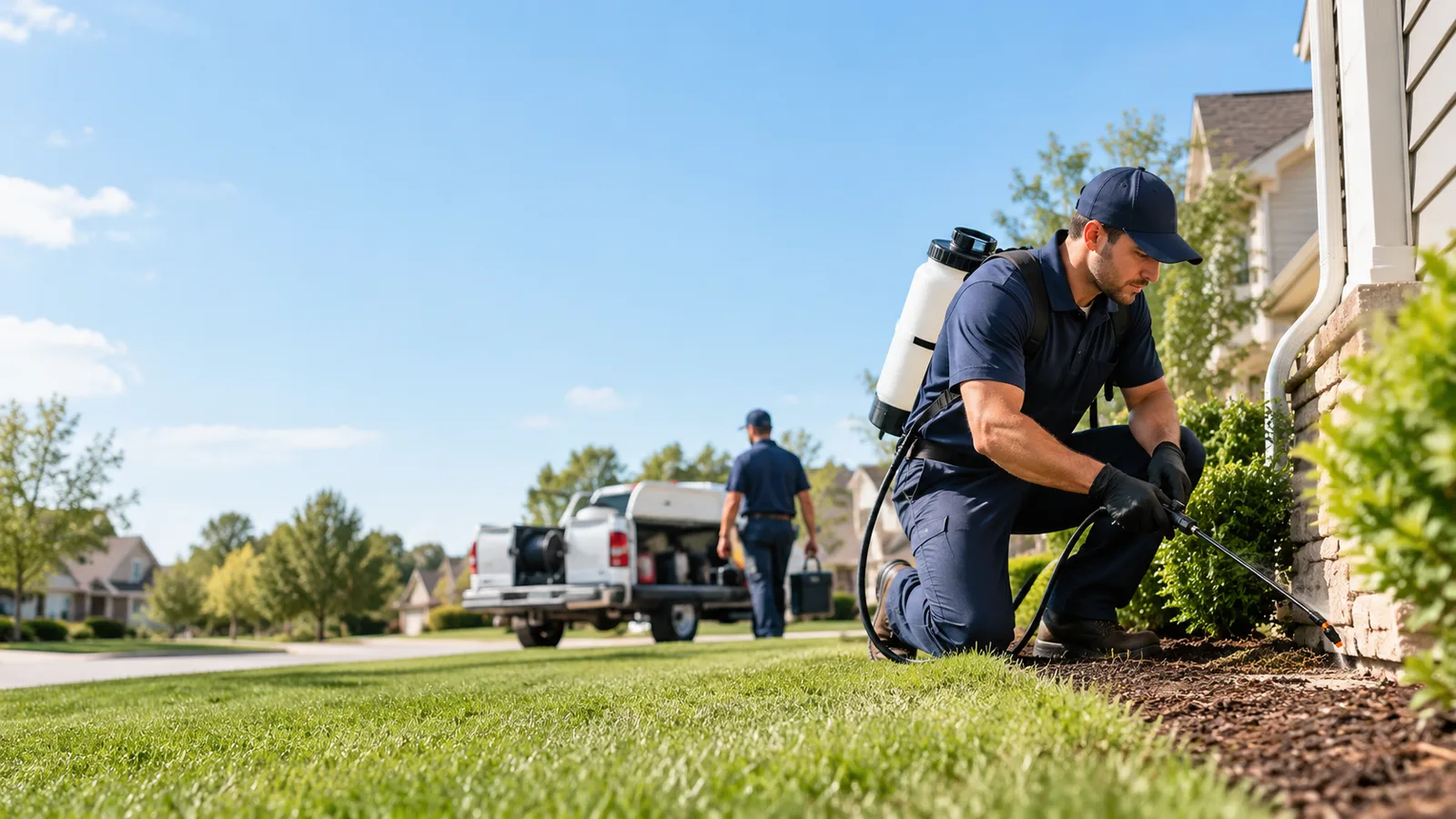 Pest Control in Newport Coast, CA near me